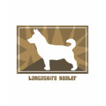 Earthy Lancashire Heeler t-shirts