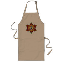Earthy Om Apron