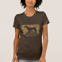 Earthy Patterdale Terrier T-Shirt