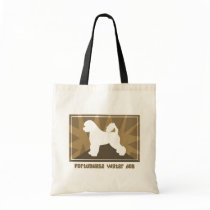 Earthy Portuguese Water Dog Bag