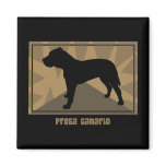 Earthy Presa Canario magnets