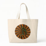 Earthy Semiquaver - 16th note music symbol Tote Bag