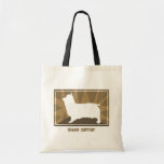 Earthy Silky Terrier Bags
