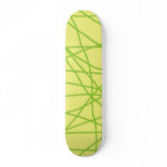 Earthy Stripes 2 skateboards