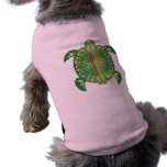 Earthy-Turtle Doggie Tshirt