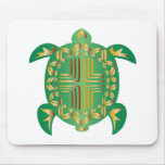 Earthy-Turtle Mouse Pad