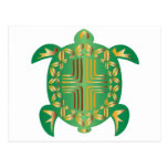 Earthy-Turtle Post Cards