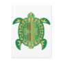 Earthy-Turtle Postcard