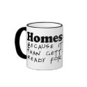 Easier Than the Bus mugs