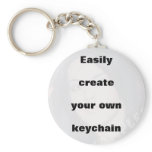 Easily create your own keychain/keyring