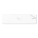 Easily Twitterpated bumper stickers