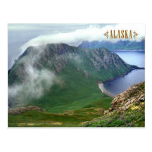 East Amatuli Island, Barren Islands, Alaska Post Cards