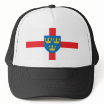 East Anglia Flag Mesh Hats