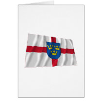 East Anglia Waving Flag