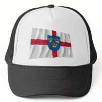 East Anglia Waving Flag