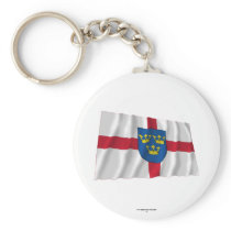 East Anglia Waving Flag