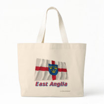 East Anglia Waving Flag with Name Bags
