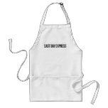 East Bay Express Black Logo Apron