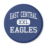 East Central - Eagles - Senior - Sandstone magnets