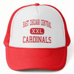 East Chicago Central - Cardinals - East Chicago hats