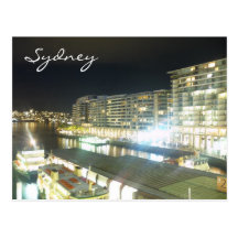east circular quay sydney post card