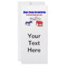 East Coast Earthquake: Washington Shakeup Card Rack Card Design