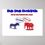 East Coast Earthquake: Washington Shakeup Poster