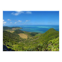 East Coast Island of Mauritius Africa Personalized Invites