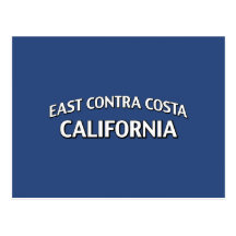 East Contra Costa California Post Cards