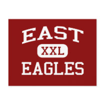East - Eagles - Middle School - Holland Michigan Postcards