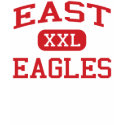 East - Eagles - Middle School - Holland Michigan t-shirts