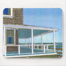 East End Porch, Provincetown Mouse Mats