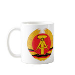 East Germany Coat Of Arms mugs
