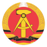 East Germany Coat Of Arms stickers