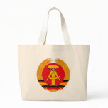 East Germany Coat of Arms Tote Bag