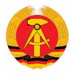 East Germany Coat Of Arms t-shirts