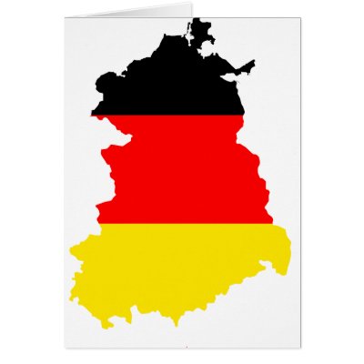 East-Germany Colours Cards by FlagStore