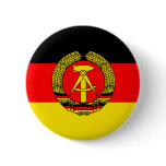 East Germany Flag buttons