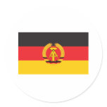 East Germany Flag stickers