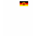 East Germany Flag t-shirts