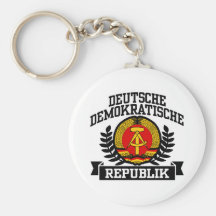 East Germany Key Chain