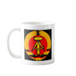 EAST GERMANY COFFEE MUG