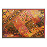 East Indian Fabrics Cards