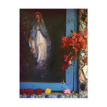 East LA Mary postcards