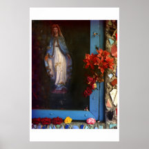East LA Mary Posters