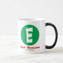 East Oakland Coffee Mugs