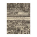 East Park, Racine and Oakland Farm postcards