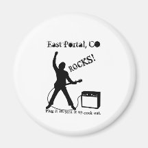 East Portal, CO Refrigerator Magnets