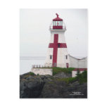 East Quoddy Lighthouse Postcard