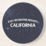 East Richmond Heights California Drink Coasters